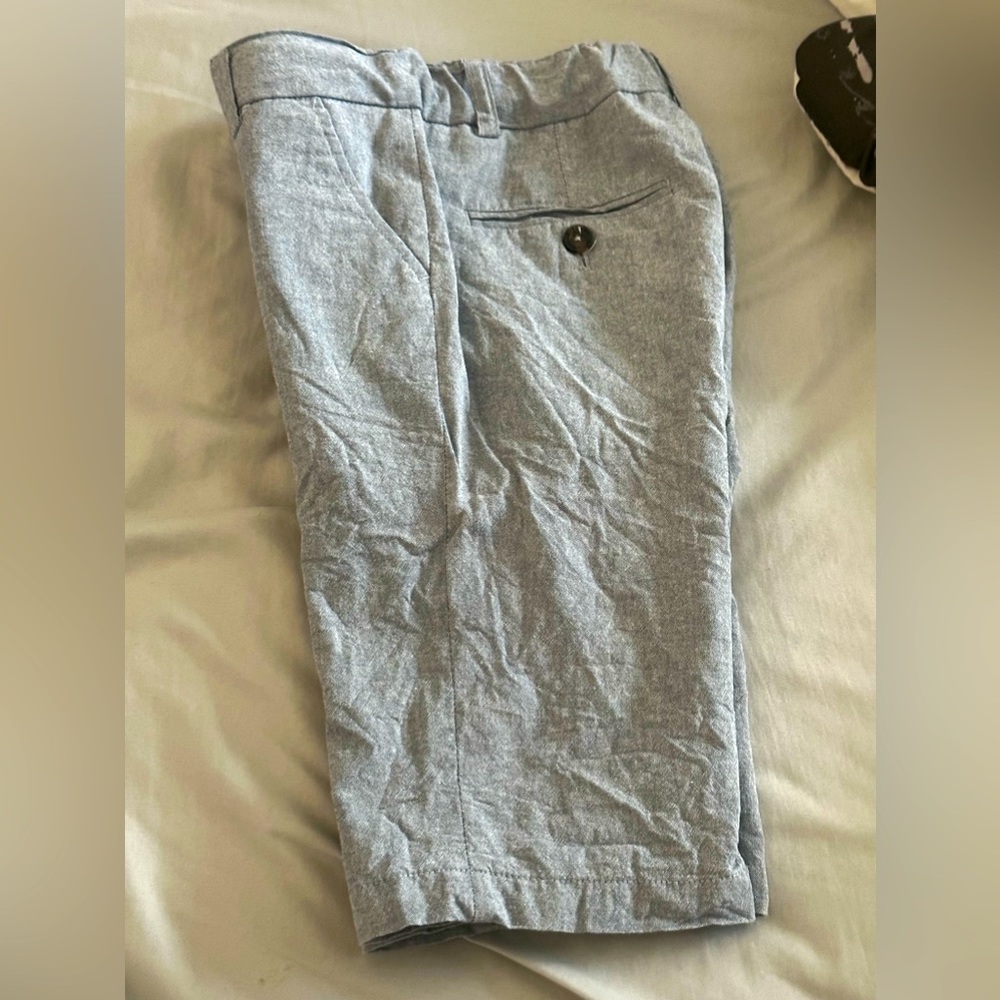 Appaman Bermuda shorts size 10 light blue/gray